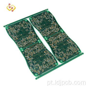 Placa de alta frequência Programa PCB Enig Circuit Board